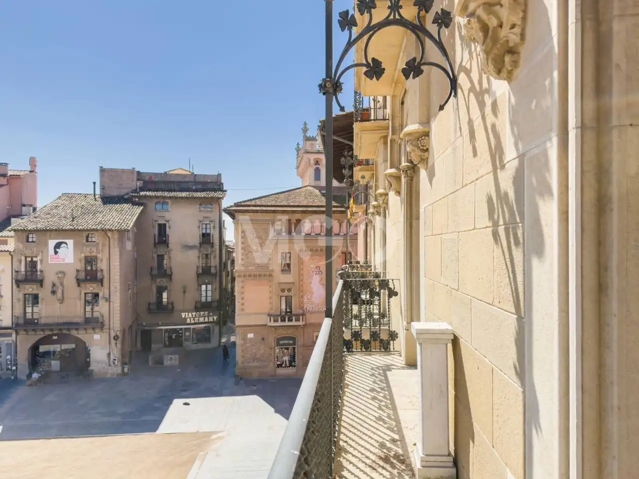 Terrassa de Pis en venda en Vic amb Calefacció i Balcó