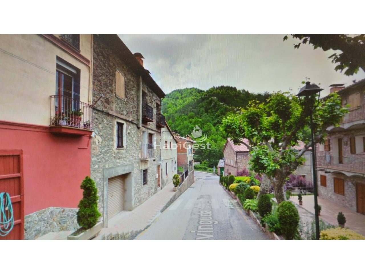 Vista exterior de Casa o xalet en venda en Ogassa amb Moblat