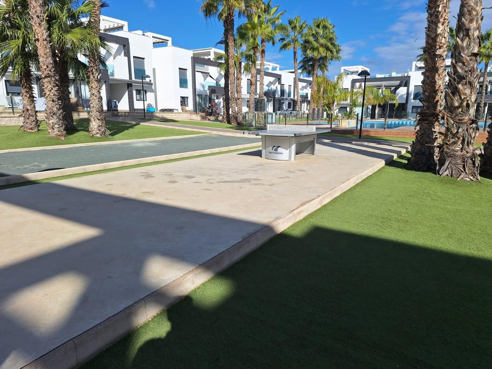 Terrace of House or chalet for sale in Orihuela  with Air Conditioner, Private garden and Terrace