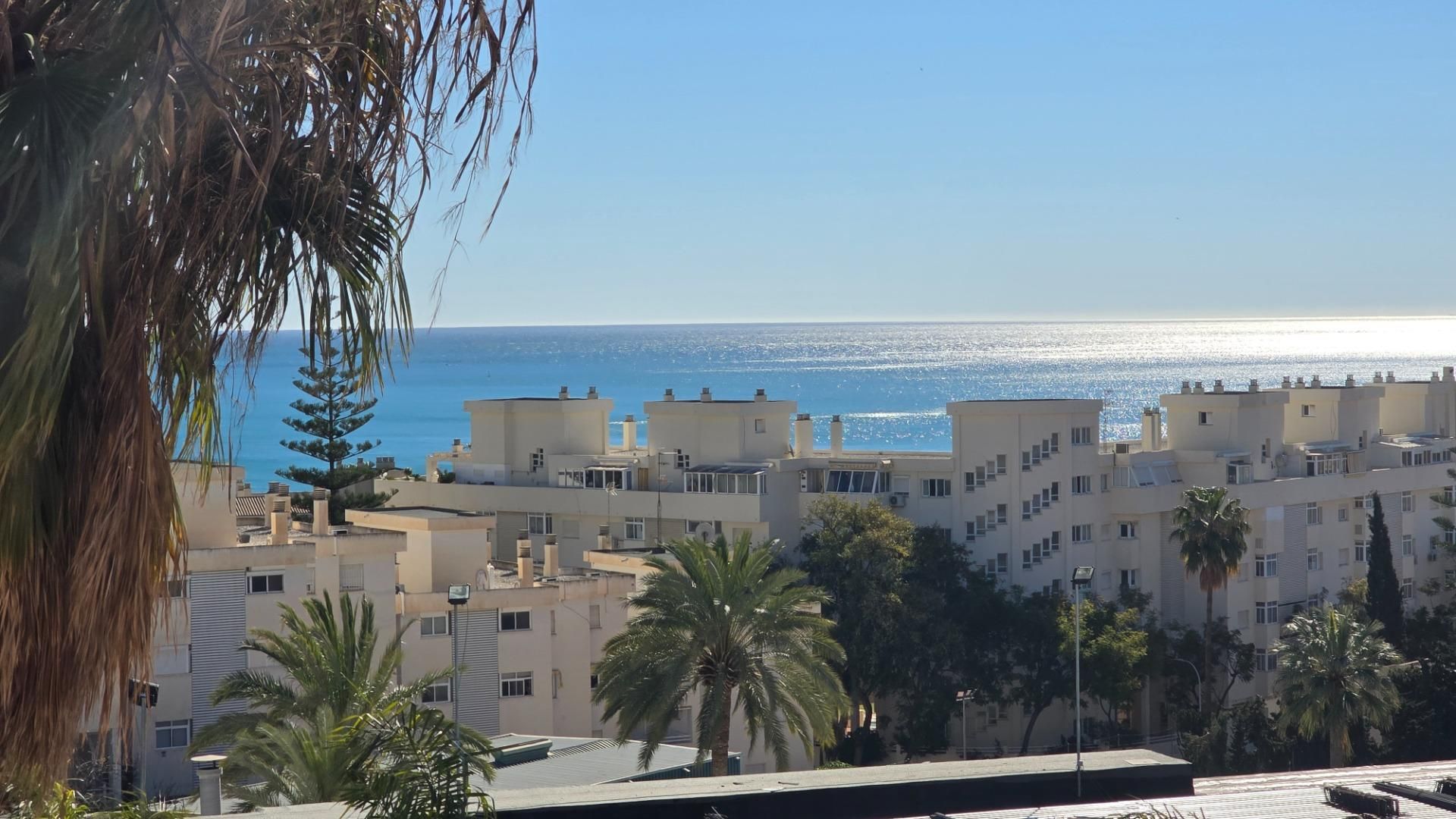Exterior view of Attic for sale in Torremolinos  with Air Conditioner, Private garden and Terrace