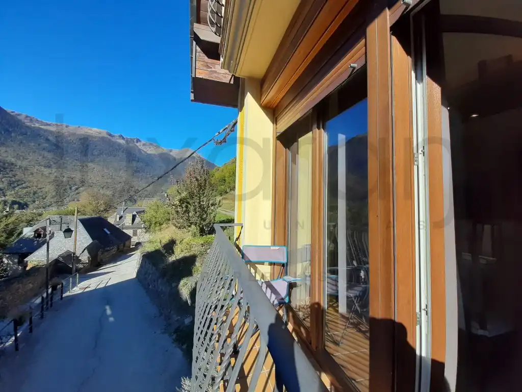 Balcony of Houses for sale in Es Bòrdes
