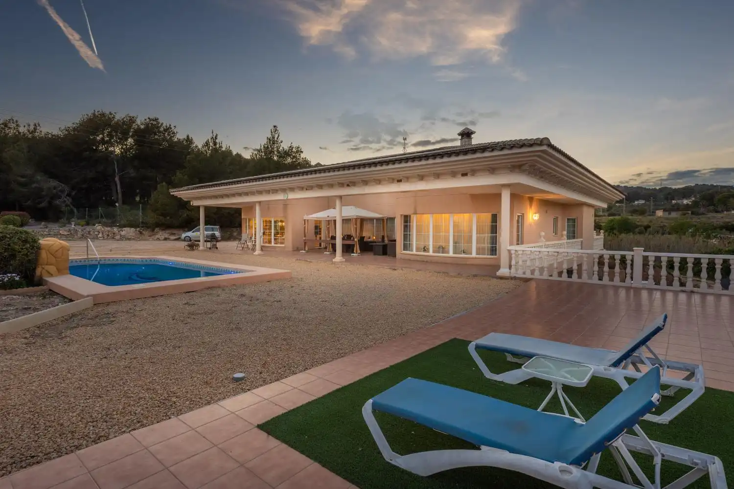 Jardín de Casa o chalet en venta en L'Alfàs del Pi con Aire acondicionado, Jardín privado y Terraza