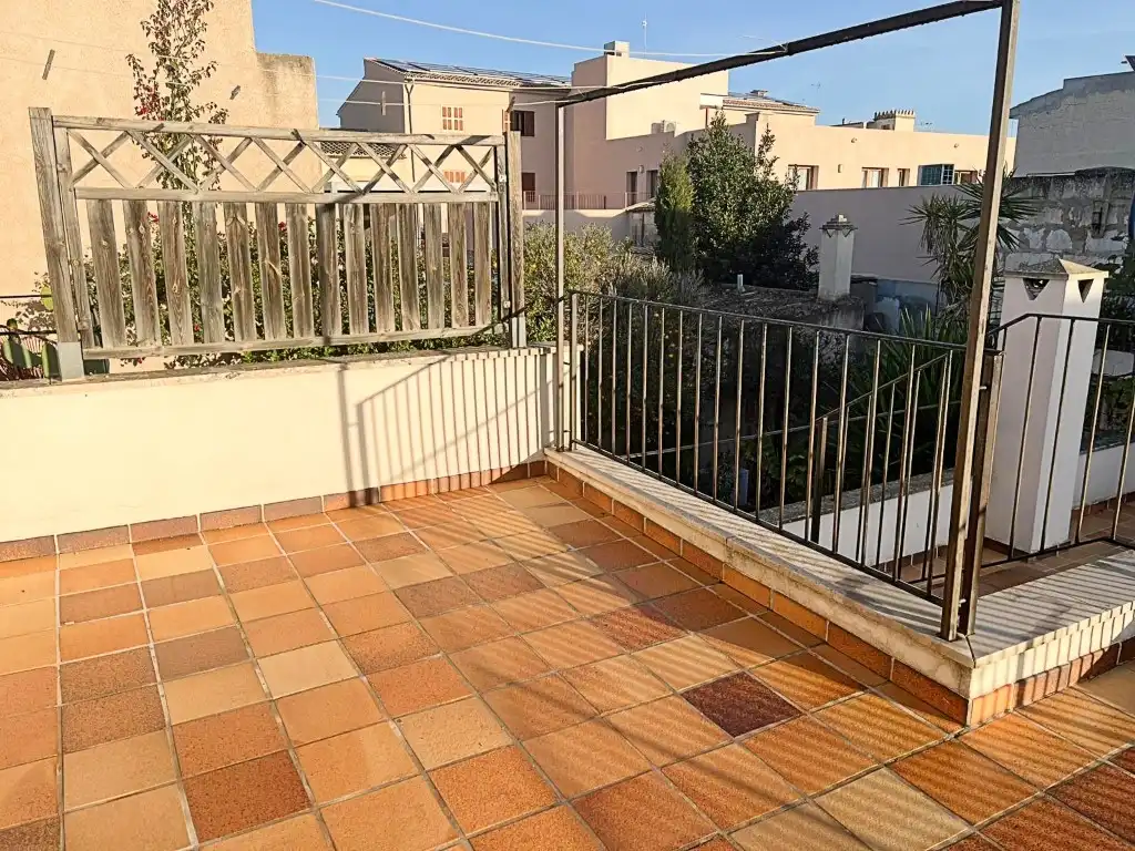 Terrassa de Casa adosada en venda en Sant Llorenç des Cardassar amb Terrassa