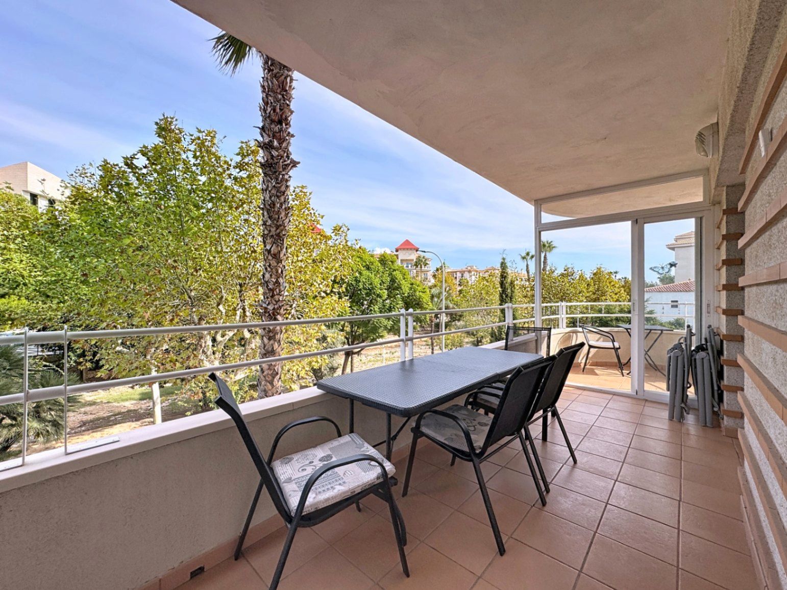 Terrassa de Pis en venda en L'Alfàs del Pi amb Aire condicionat, Calefacció i Jardí privat