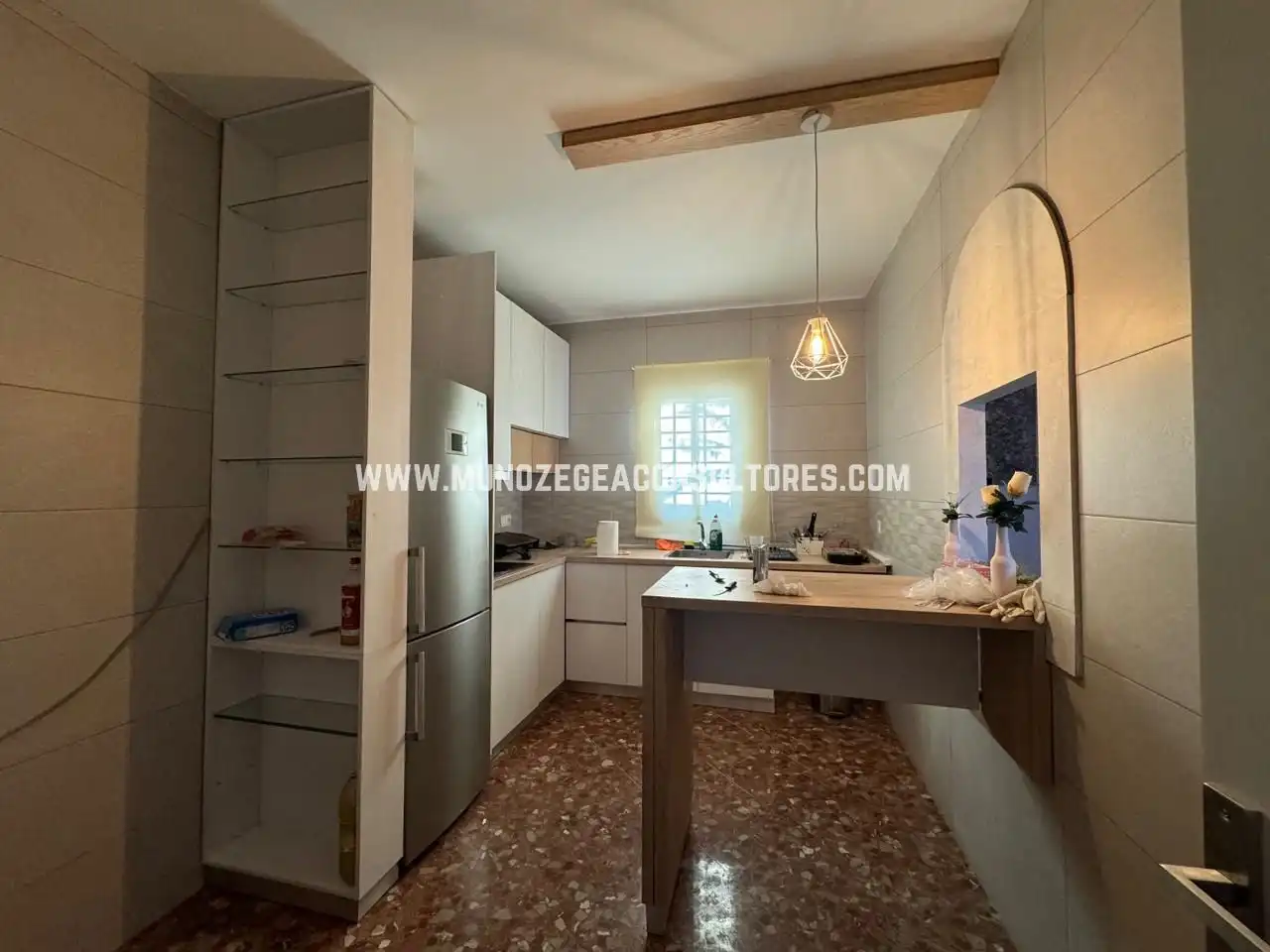 Cocina de Casa o chalet en venta en Lucena con Jardín privado y Piscina
