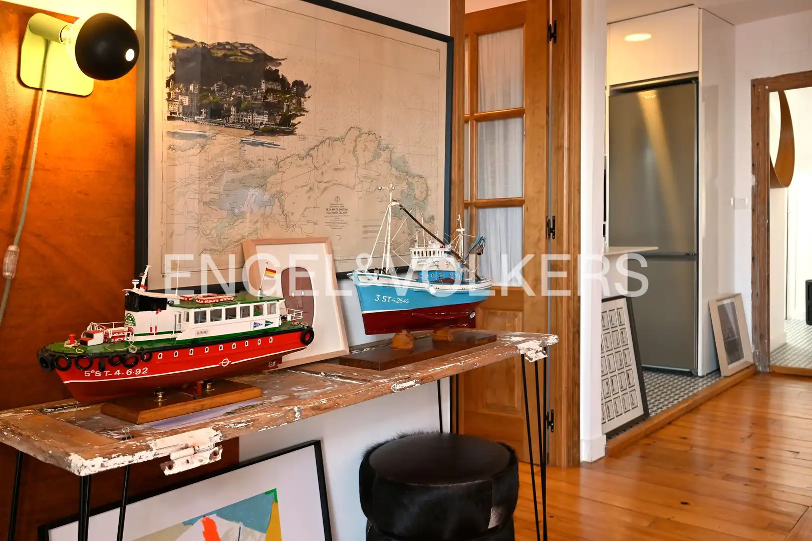 Dining room of Attic for sale in Santander  with Heating, Furnished and Balcony