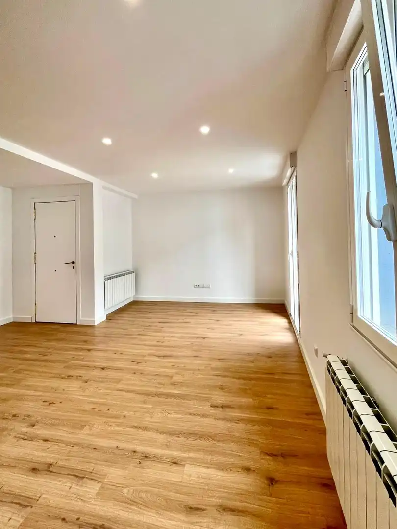 Sala d'estar de Apartament en venda en Universidad