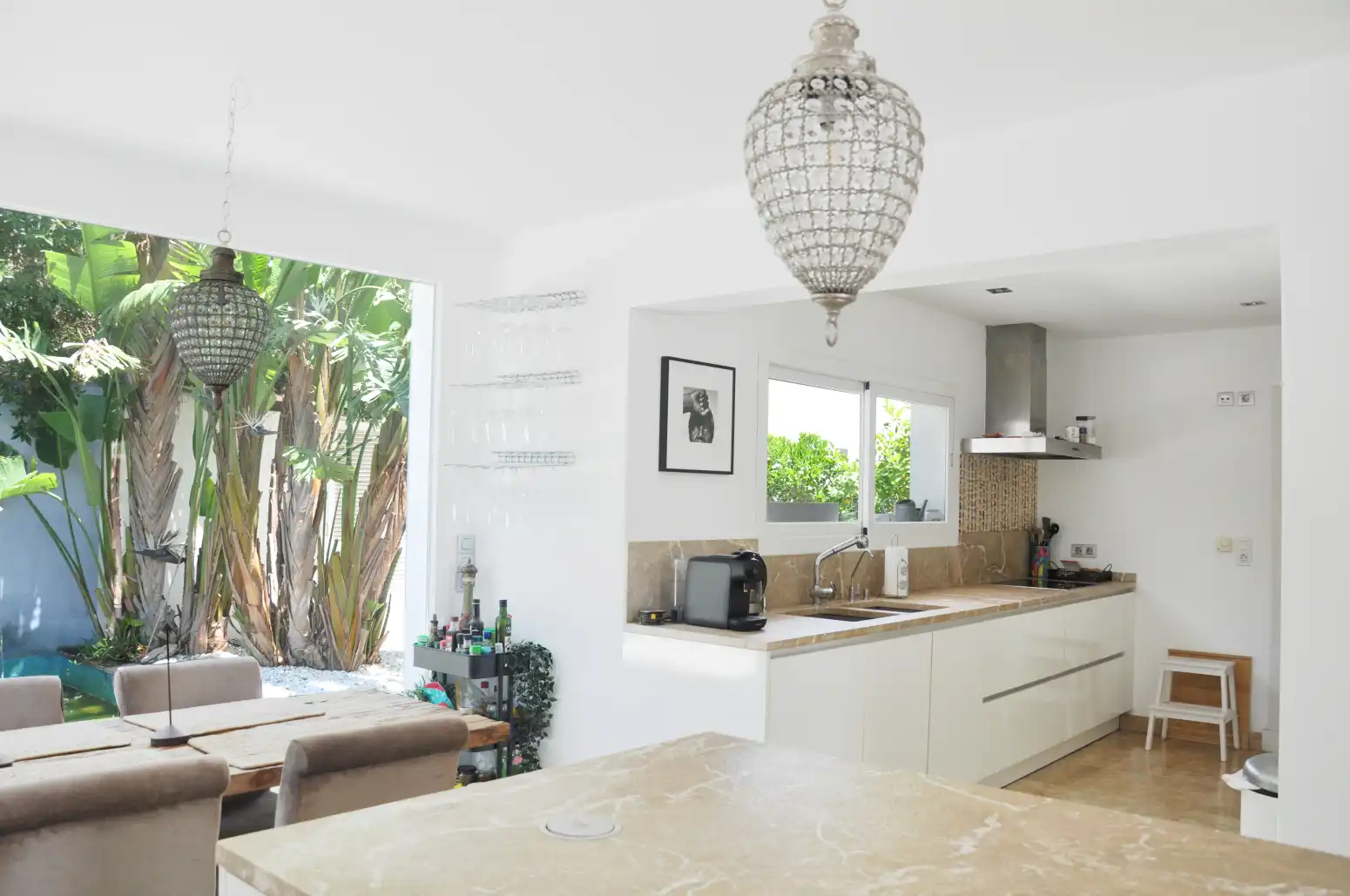 Kitchen of Houses for sale in Calvià  with Air Conditioner, Terrace and Swimming Pool