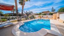 Exterior view of House or chalet for sale in Sant Joan d'Alacant  with Air Conditioner, Terrace and Swimming Pool