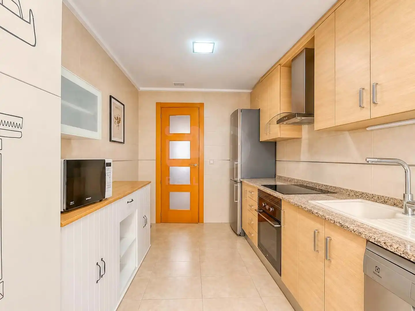 Kitchen of Flat for sale in Petrer  with Air Conditioner and Heating