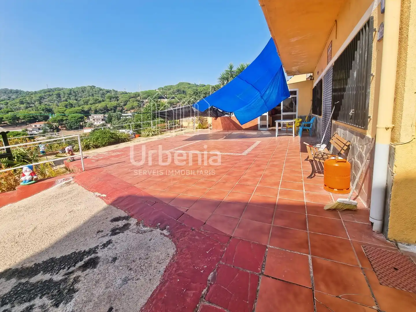 Terraza de Casa o chalet en venta en Argentona con Calefacción