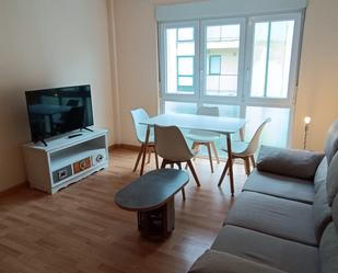 Sala d'estar de Apartament de lloguer en Fisterra