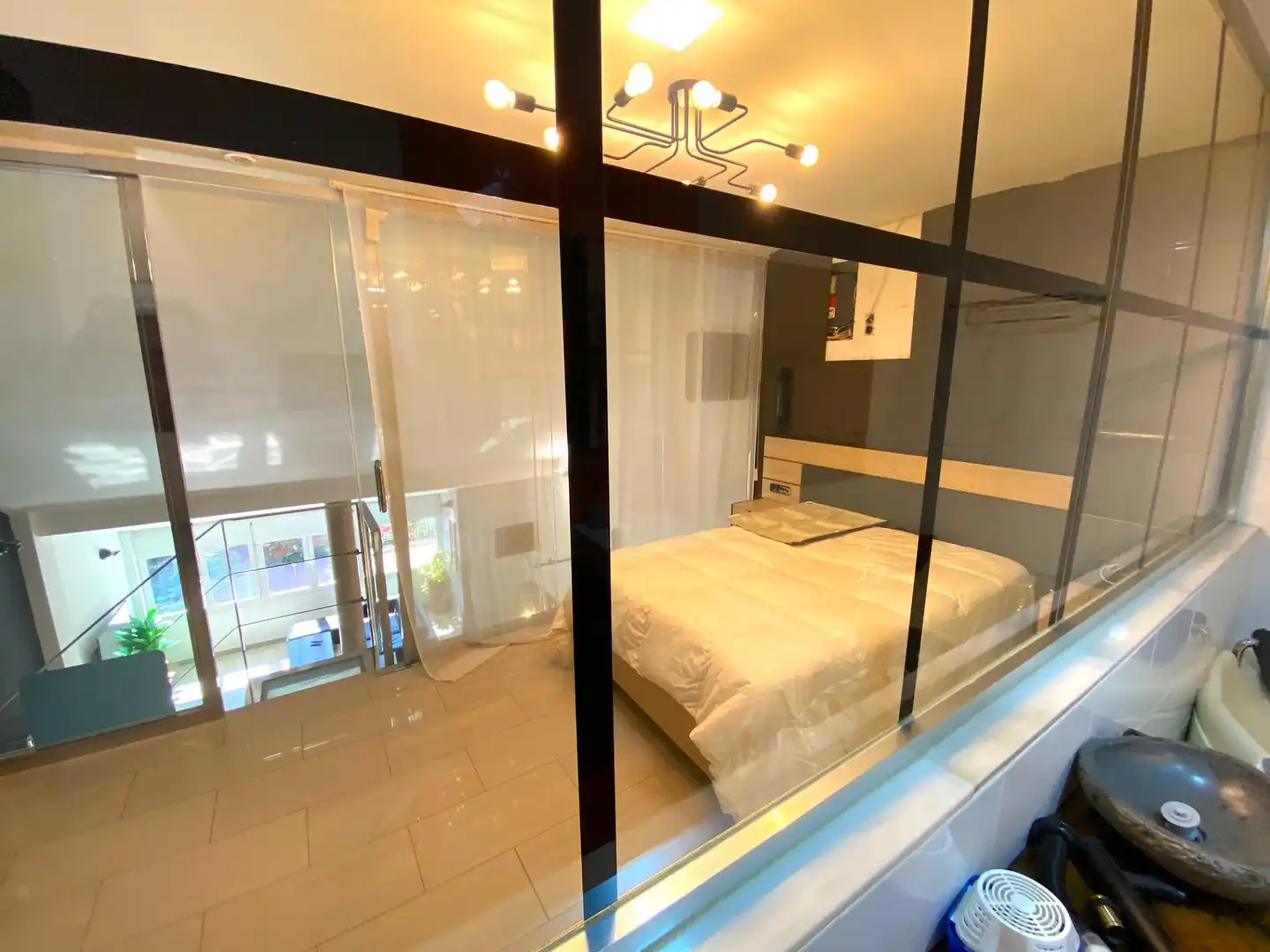 Habitación de Casa adosada en venta en Mazarrón con Piscina comunitaria