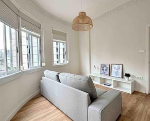 Living room of Flat to rent in A Coruña Capital 