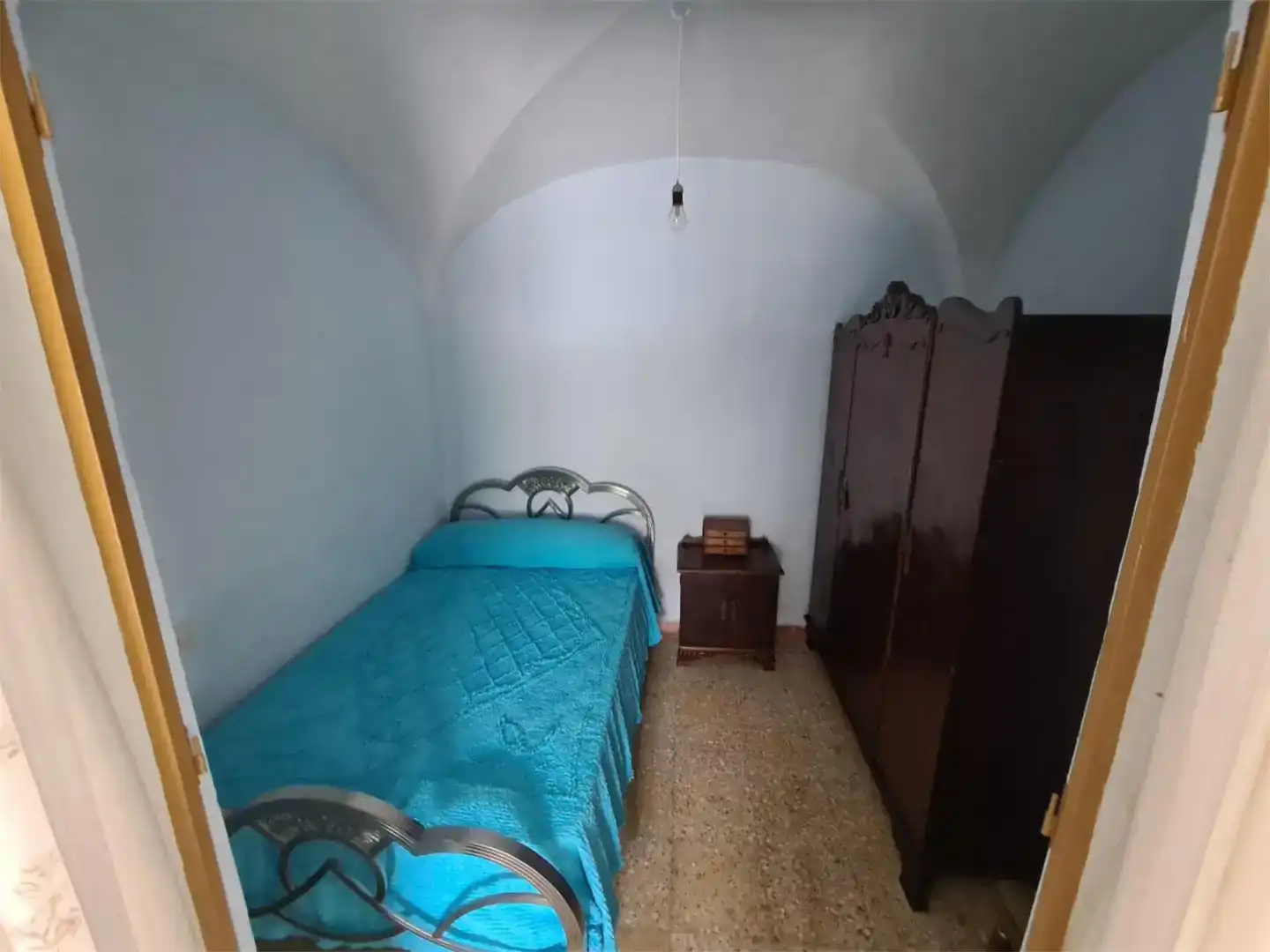 Bedroom of Flat for sale in Alcollarín