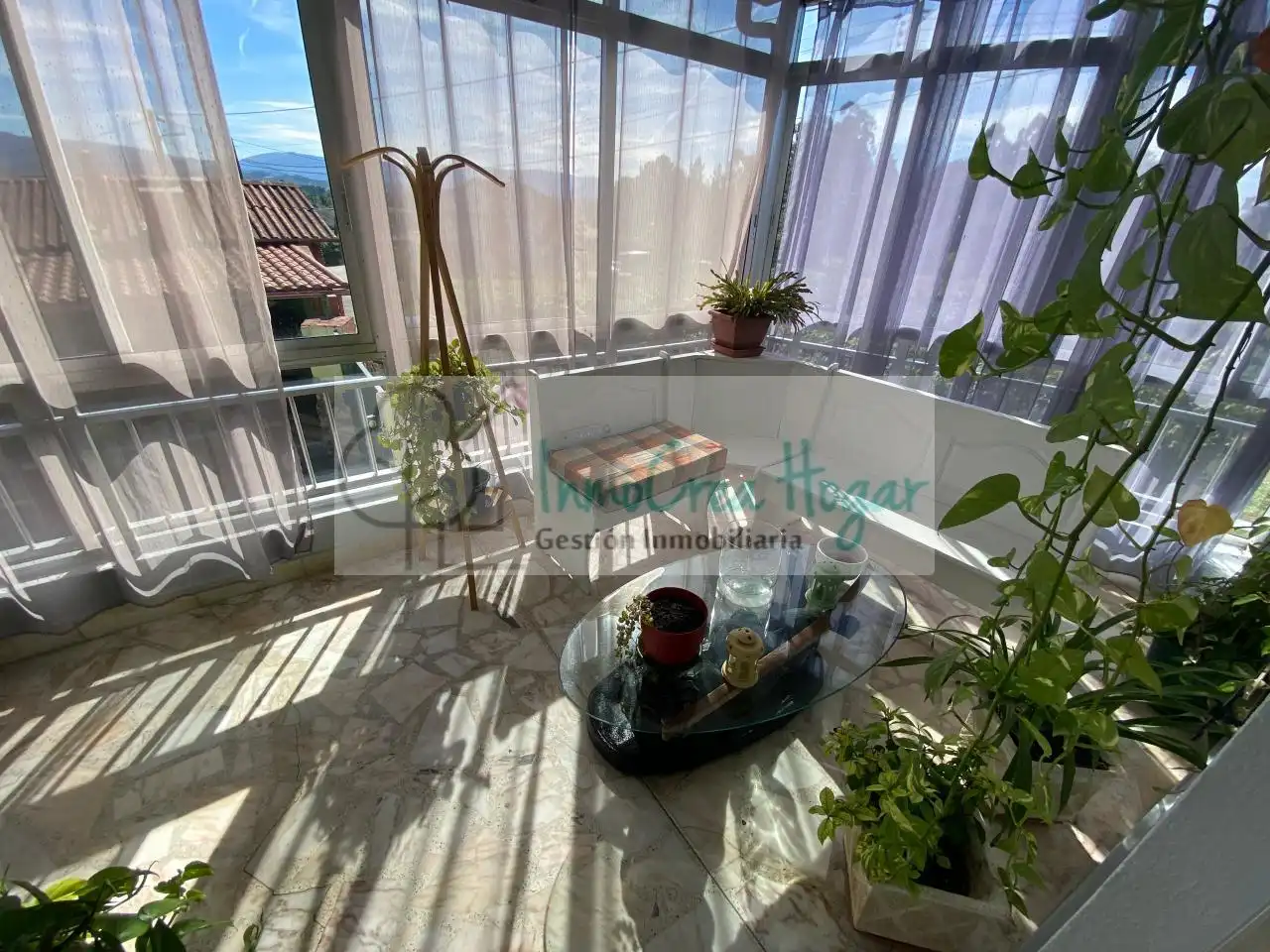 Terrasse von Haus oder Chalet zum Verkauf in Salvaterra de Miño mit Heizung, Privatgarten und Terrasse