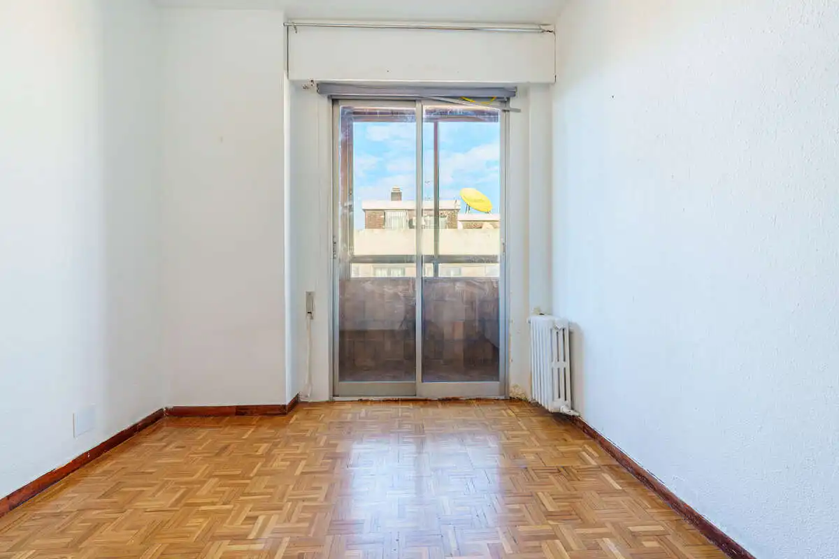 Schlafzimmer von Wohnung zum Verkauf in Madrid mit Heizung, Terrasse und Ofen