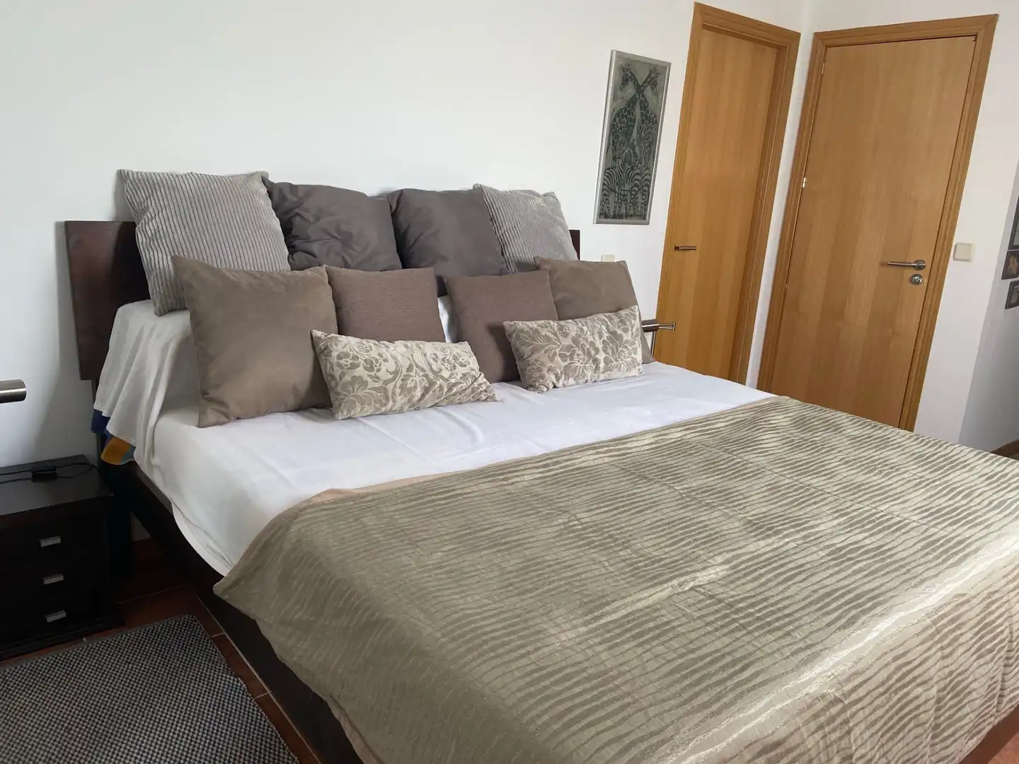 Habitación de Casa adosada en venta en Méntrida con Aire acondicionado, Calefacción y Jardín privado