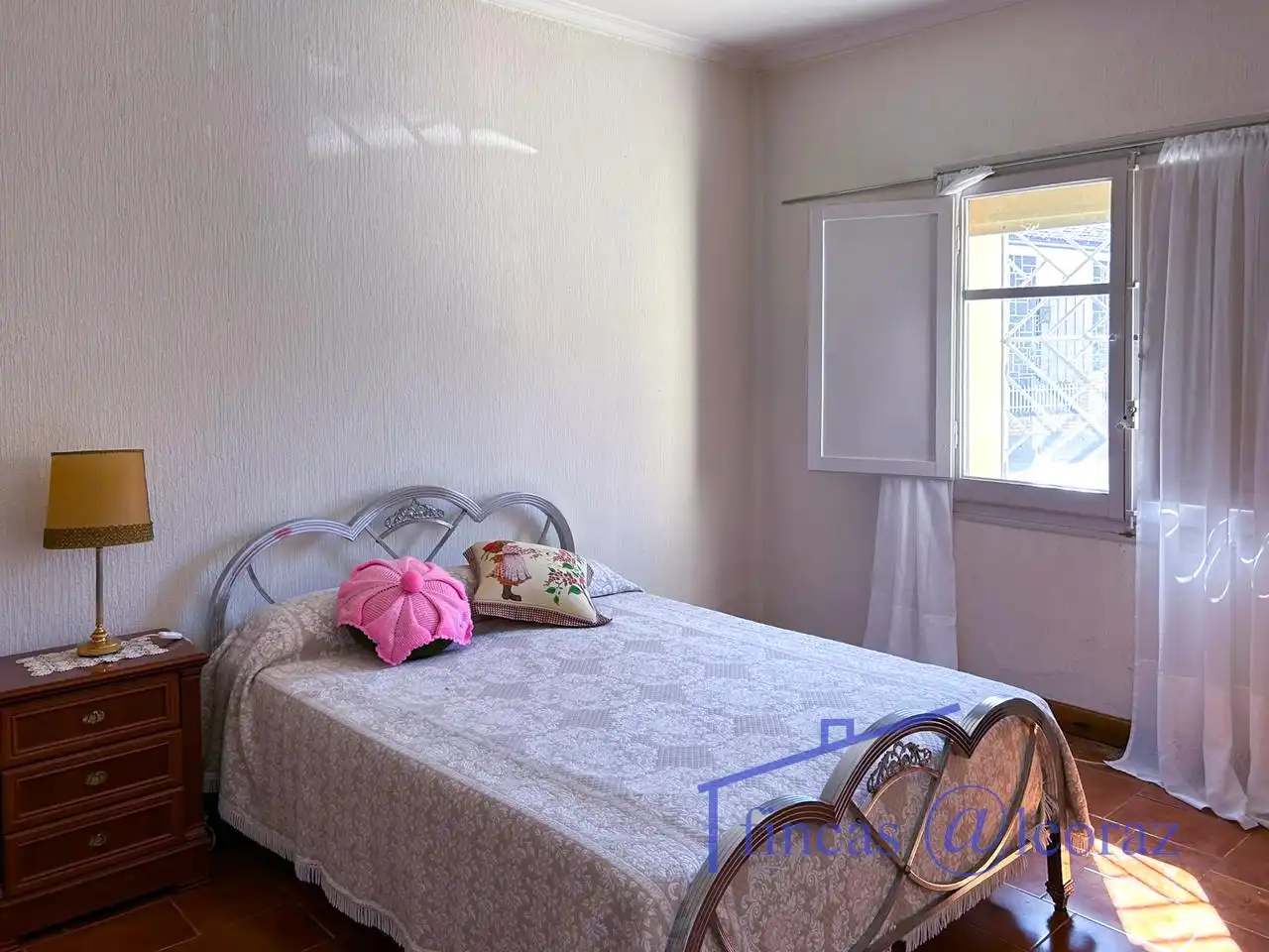 Dormitori de Casa o xalet en venda en Alcubierre amb Calefacció i Terrassa