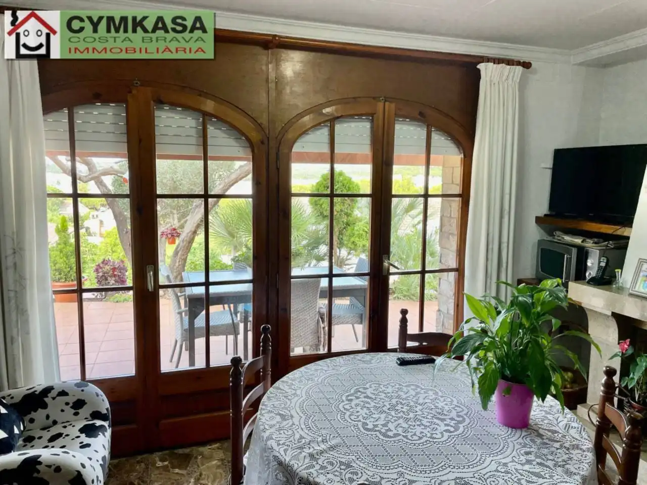 Jardí de Casa o xalet en venda en Lloret de Mar amb Aire condicionat, Calefacció i Jardí privat