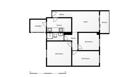 Foto 5 de Pis de lloguer a San Nicasio, Leganés