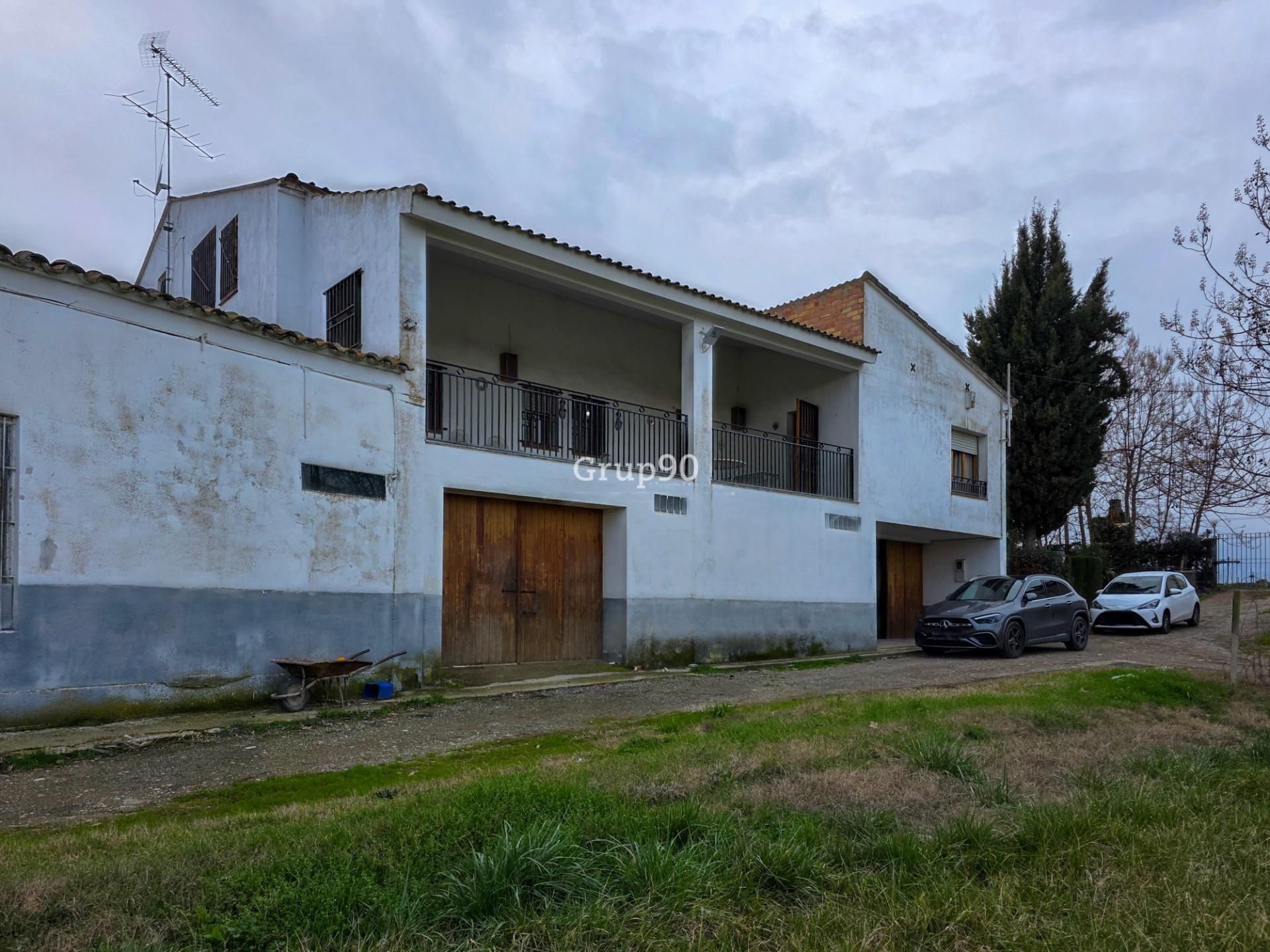 Exterior view of House or chalet for sale in  Lleida Capital  with Balcony