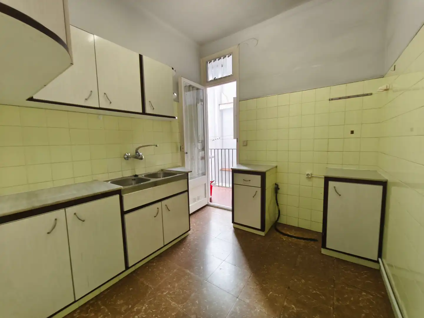 Cocina de Piso en venta en Barcelona con Aire acondicionado y Balcón