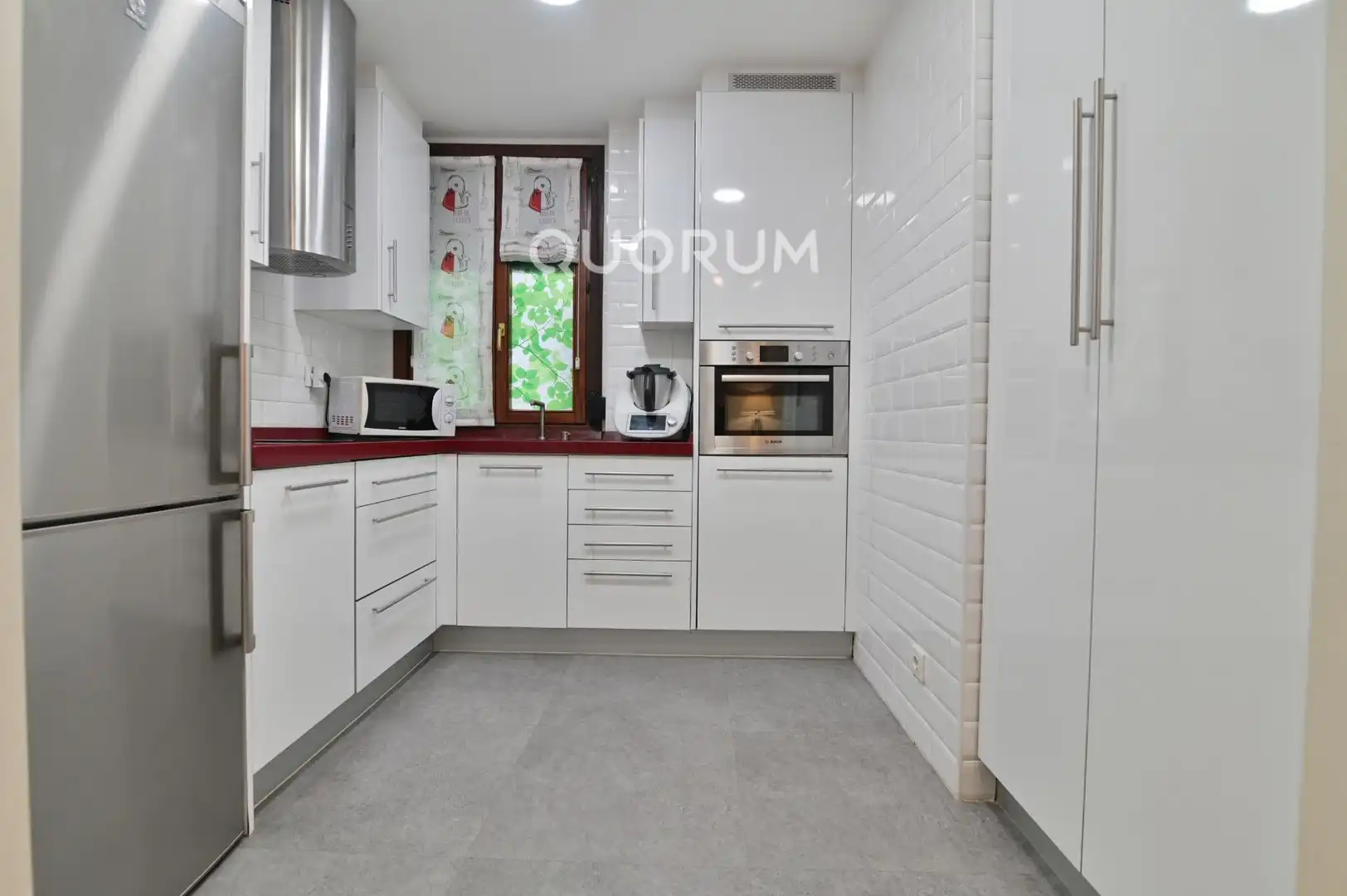 Cocina de Piso en venta en Bilbao  con Aire acondicionado, Calefacción y Balcón