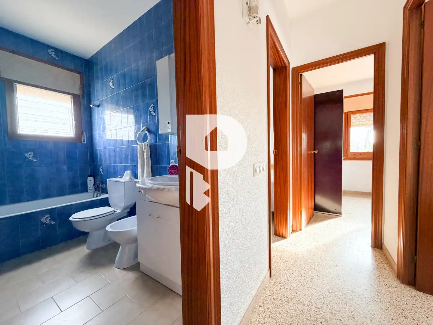 Baño de Casa o chalet en venta en Piera con Aire acondicionado, Calefacción y Jardín privado