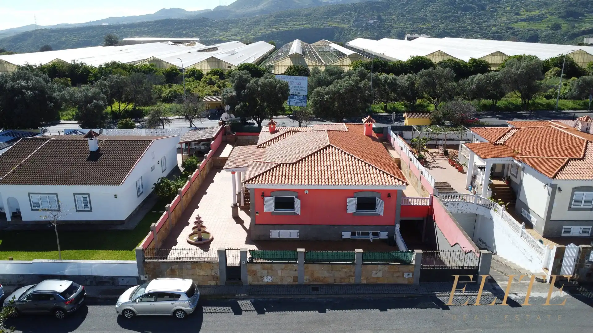 Vista exterior de Casa o xalet en venda en Valsequillo de Gran Canaria