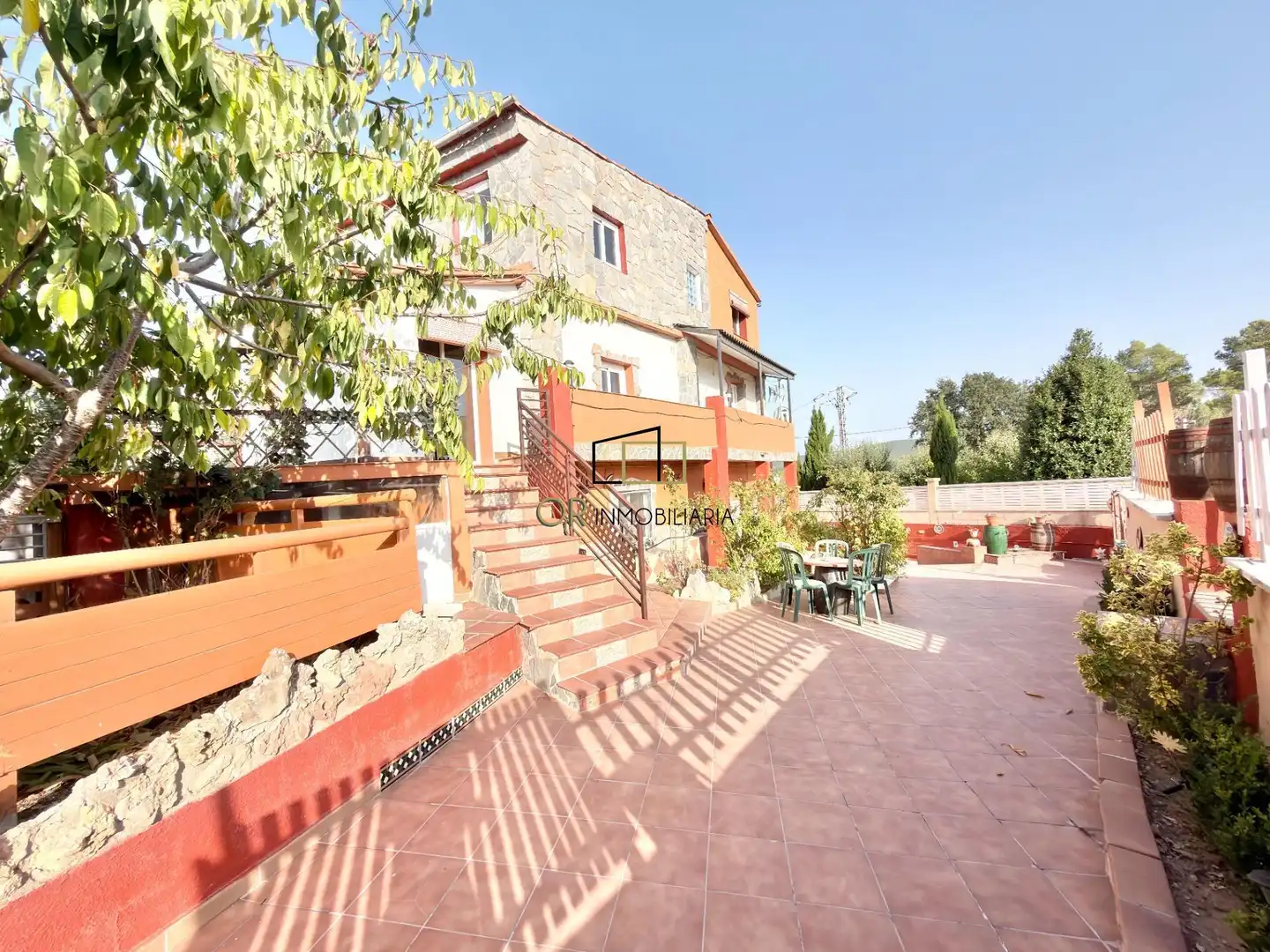 Terrassa de Casa o xalet en venda en Pontons amb Jardí privat, Terrassa i Traster
