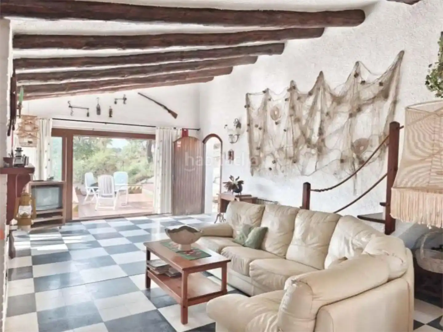 Sala d'estar de Casa o xalet en venda en Tossa de Mar amb Balcó