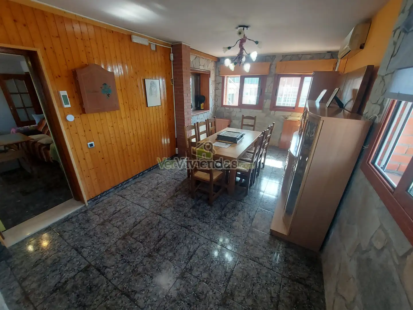 Menjador de Casa o xalet en venda en Castellbisbal amb Aire condicionat, Calefacció i Jardí privat
