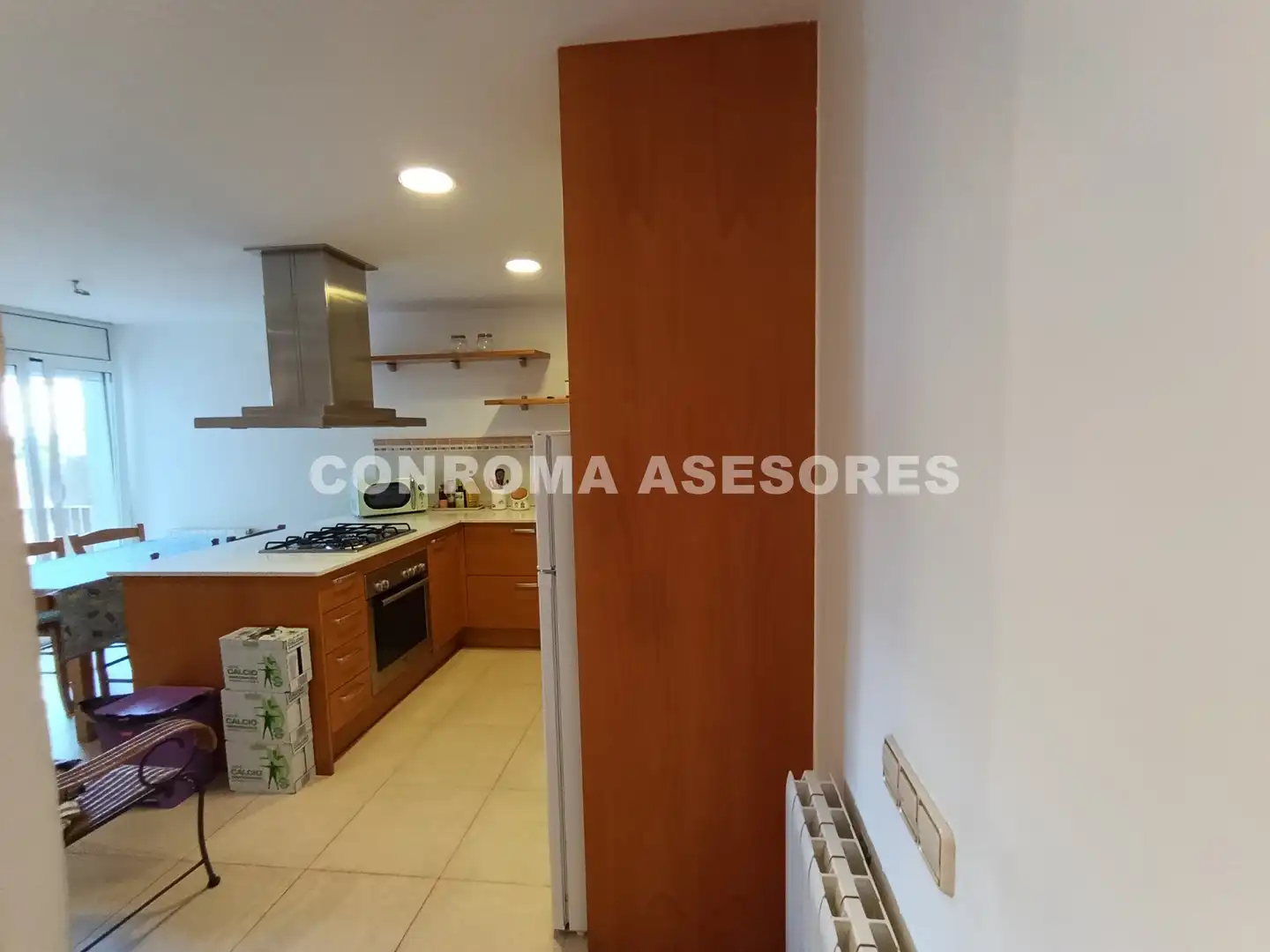 Cocina de Piso en venta en Malgrat de Mar con Aire acondicionado, Calefacción y Parquet