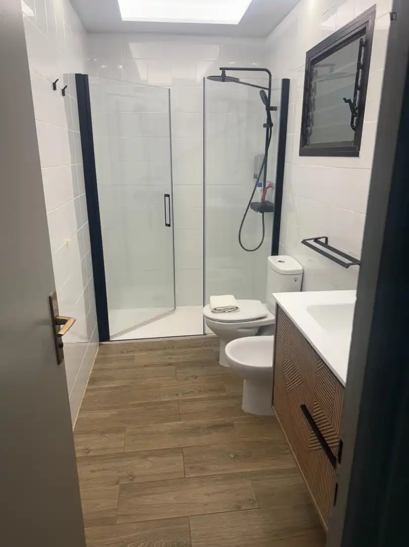 Bany de Apartament de lloguer en Los Cristianos