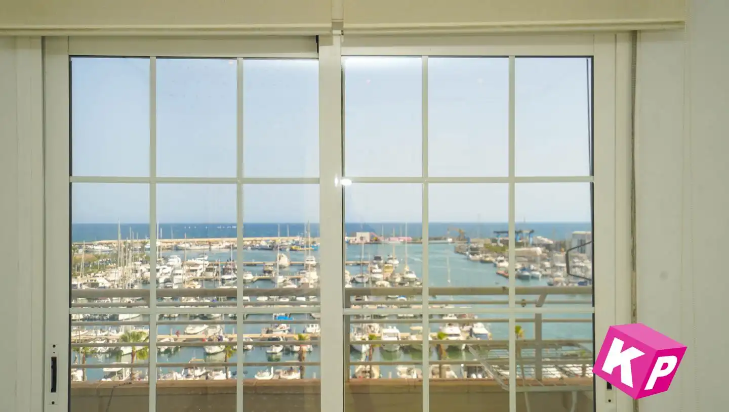 Außenansicht von Wohnung zum Verkauf in Santa Pola mit Klimaanlage, Heizung und Terrasse