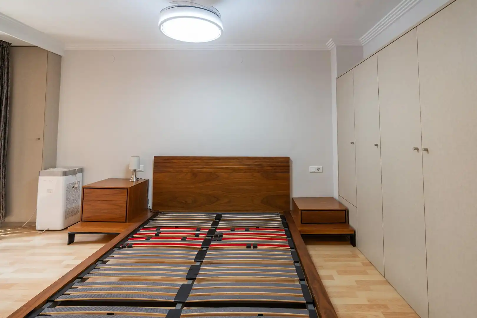 Bedroom of Flat for rent in Plaza Xúquer