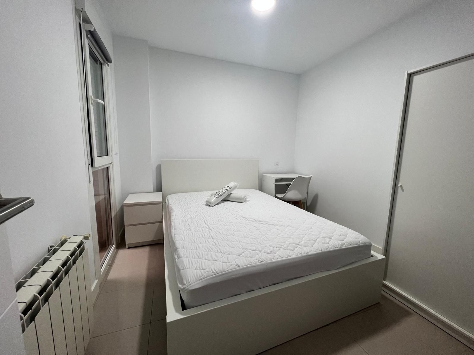 Bedroom of Flat to share in Illescas  with Air Conditioner, Heating and Furnished