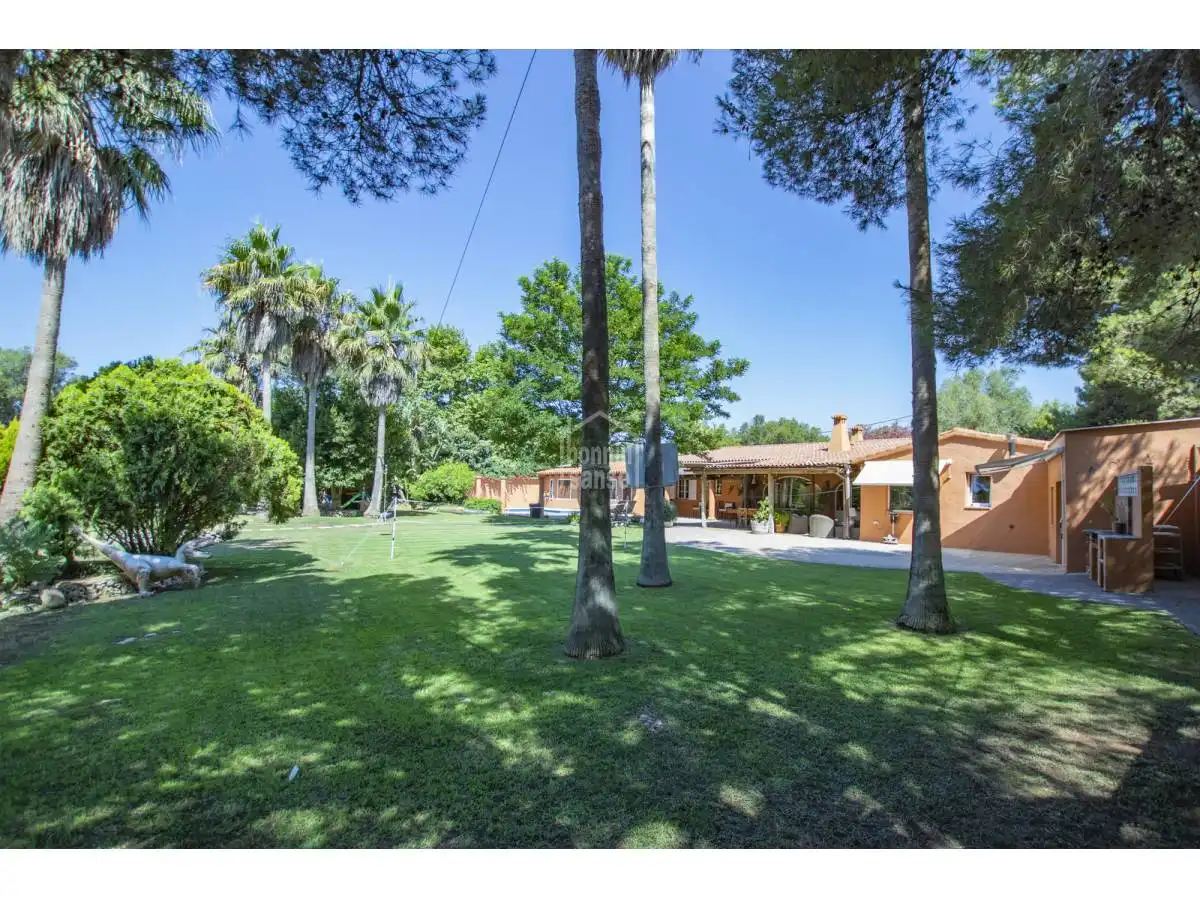 Casa rústica amb piscina en venda a Llucmaçanes, imagen 2