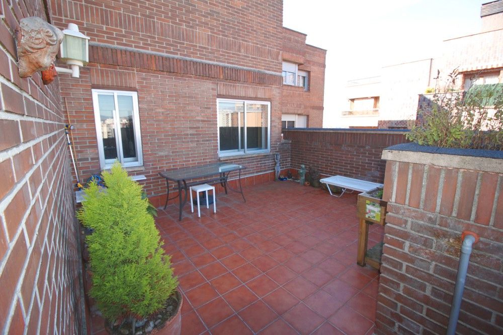 Terrace of Attic for sale in  Pamplona / Iruña  with Heating, Terrace and Furnished