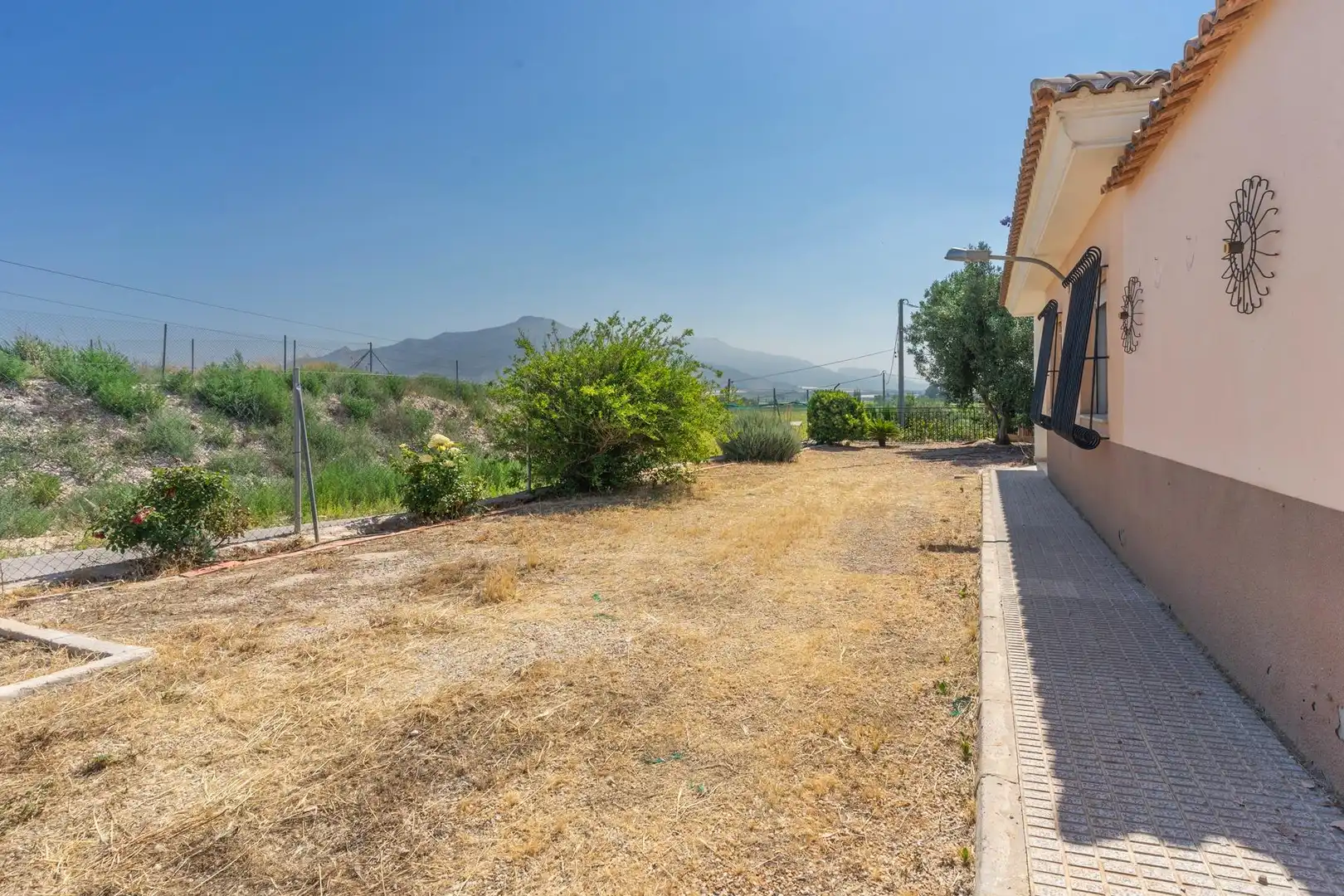 Vista exterior de Finca rústica en venta en Abarán con Terraza y Amueblado