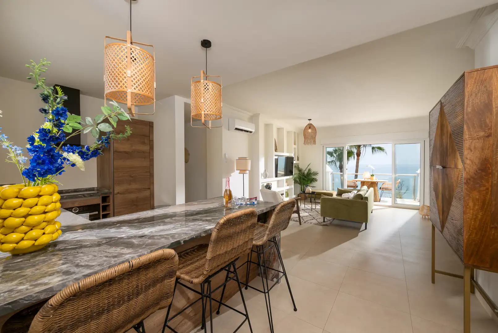 Penthouse with terrace for sale in Estepona Pueblo, imagen 21