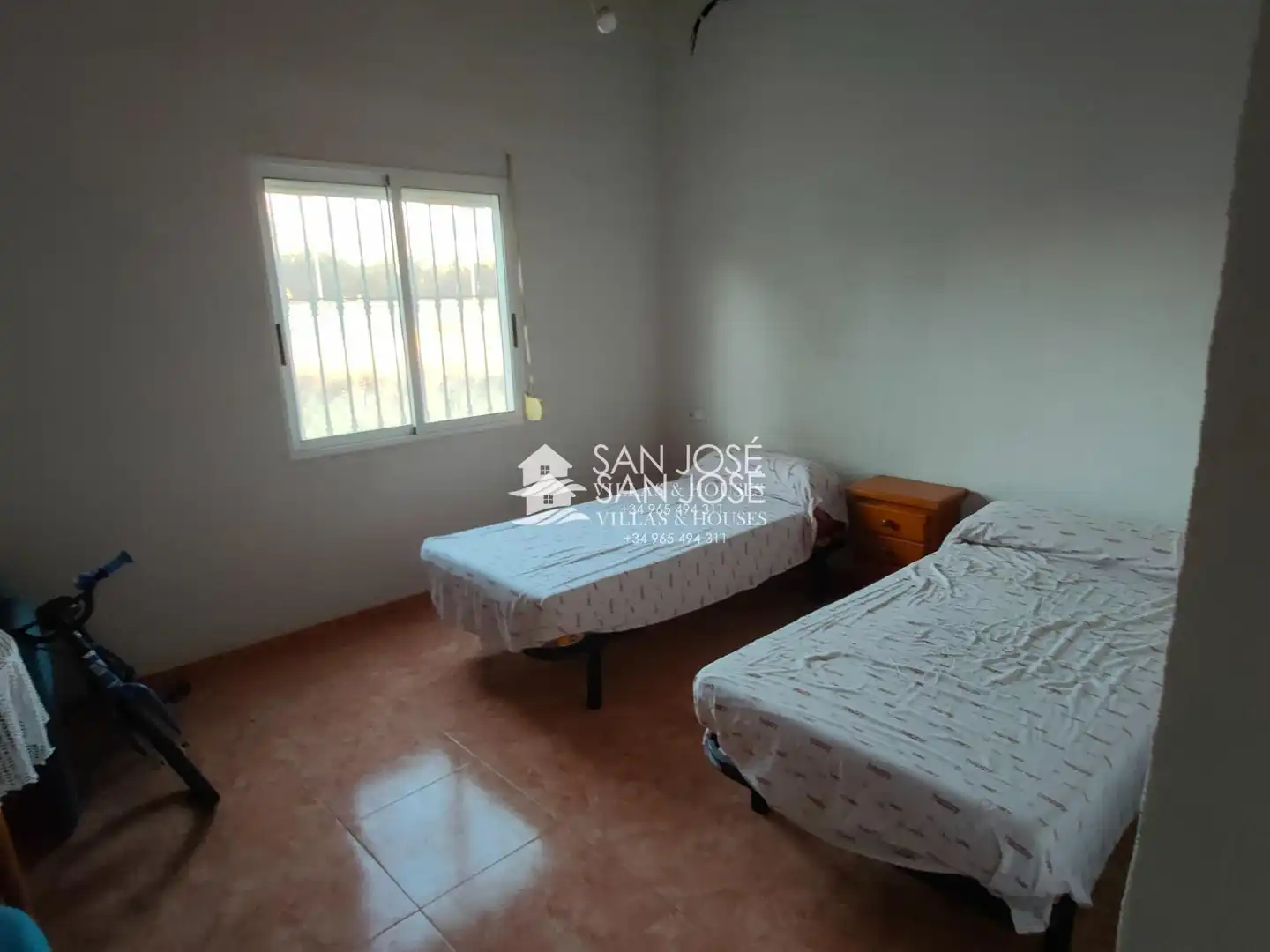 Habitación de Casa o chalet en venta en Aspe con Jardín privado, Terraza y Trastero