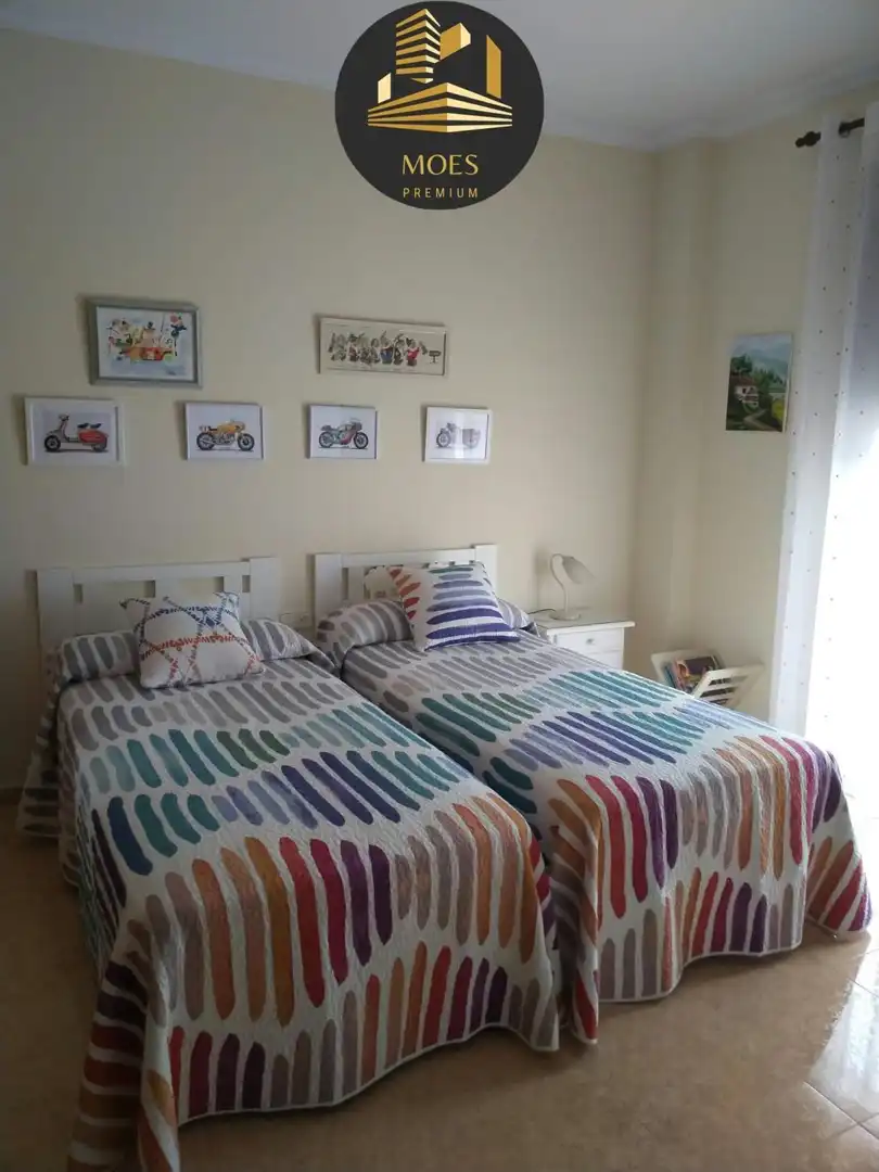 Bedroom of Flat for sale in Villacarrillo  with Air Conditioner, Heating and Balcony