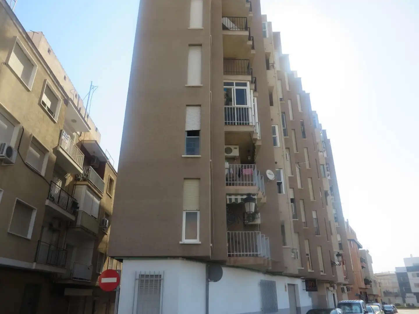 Vista exterior de Pis en venda en Alguazas