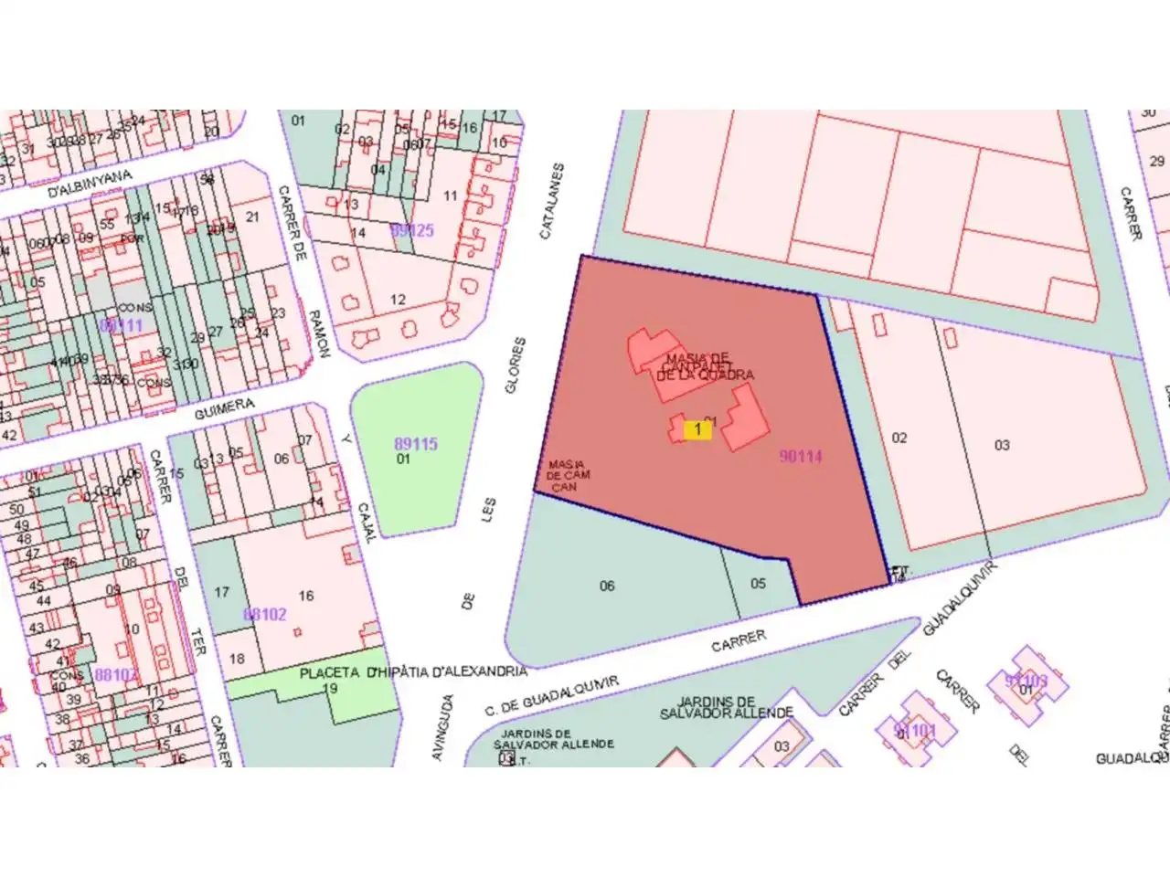 Terrain rustique à vendre à Avenida Glòries Catalanes, imagen 11
