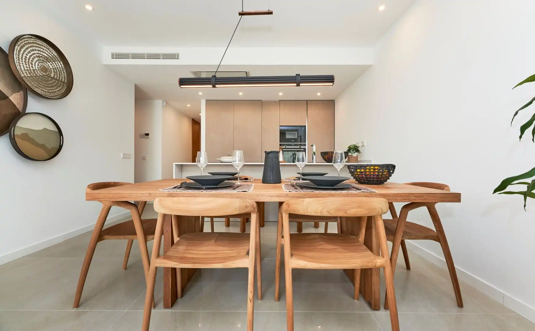 Dining room of Apartments for sale in Andratx  with Air Conditioner, Heating and Private garden