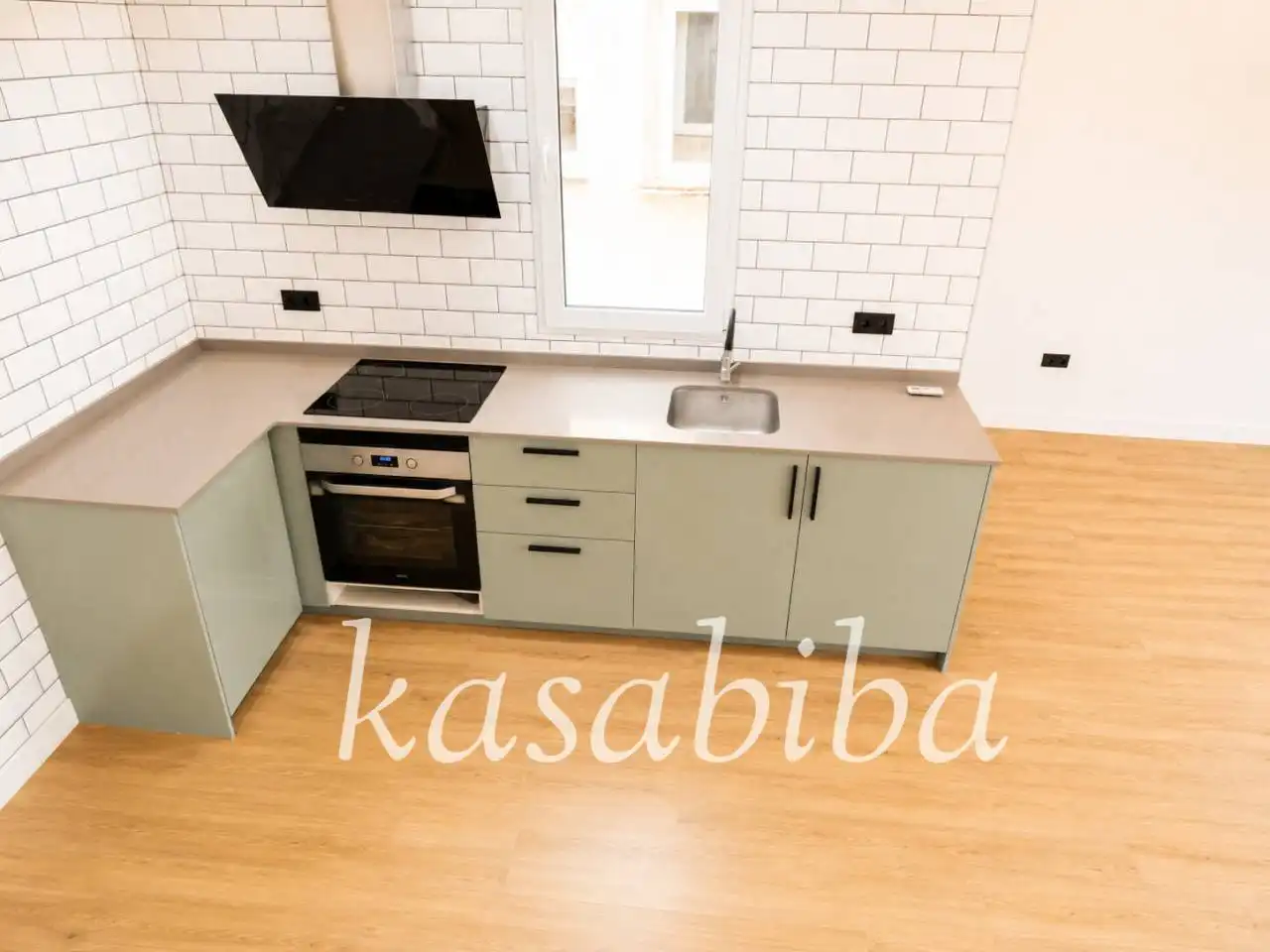 Cocina de Piso en venta en Valencia con Aire acondicionado, Calefacción y Parquet