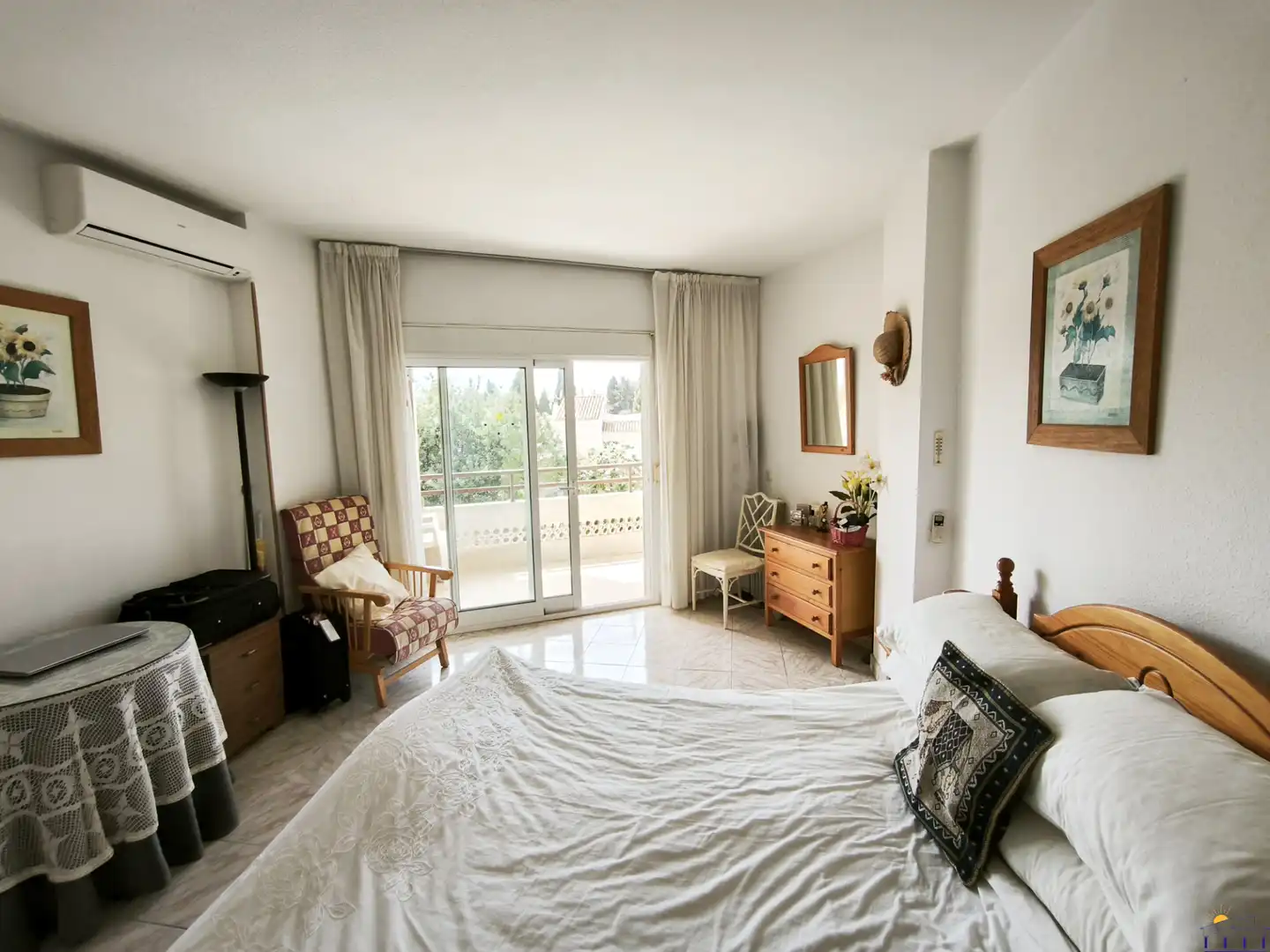 Habitación de Apartamento en venta en Torremolinos con Aire acondicionado, Calefacción y Terraza