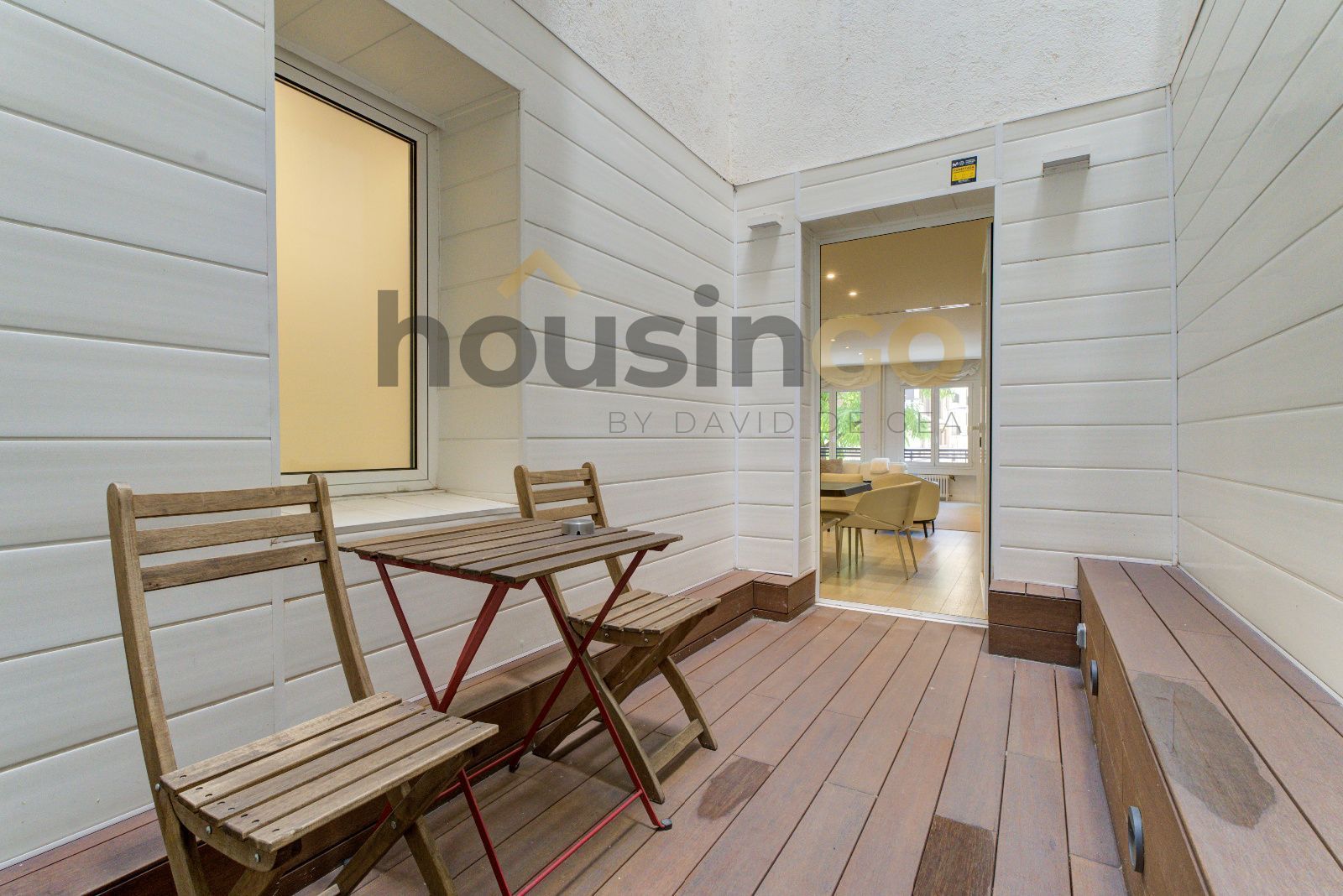 Terrace of Flat for sale in  Madrid Capital  with Air Conditioner, Terrace and Oven